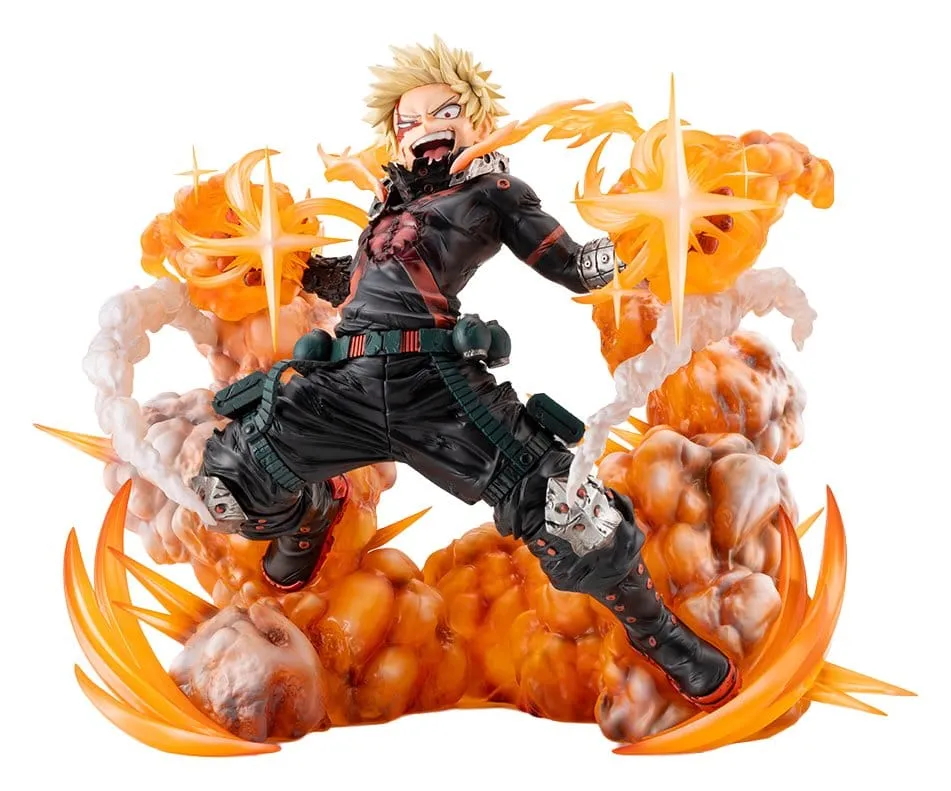 My Hero Academia ARTFX J PVC Figure 1/8 Katsuki Bakugo Final Season Ver. 21 cm